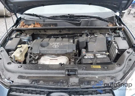 2010 Toyota Rav4 из США, поврежденный, VIN JTMBF4DV1AD028534